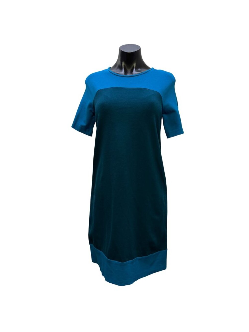 Kate Spade Colorblock Dress Blue Teal Size 4